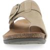 Dansko Rylee Sandal for Women – Memory Foam and Cork Footbed for Comfort and Arch Support – Lightweight Rubber Outsole for Long-Lasting Wear(Sand Suede)