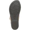 Dansko Rylee Sandal for Women – Memory Foam and Cork Footbed for Comfort and Arch Support – Lightweight Rubber Outsole for Long-Lasting Wear(Sand Suede)
