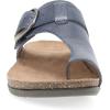 Dansko Rylee Sandal for Women – Memory Foam and Cork Footbed for Comfort and Arch Support – Lightweight Rubber Outsole for Long-Lasting Wear(Slate Leather)