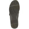 Dansko Sallie Women’s Comfort Shoe – Padded Leather Upper, Adjustable Hook and Loop Vamp, Comfort Foam Footbed with Arch Support, Slip Resistant Outsole(Stone)