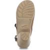 Dansko Sassy Stylish Upfront Closed Toe for Women – Energy-Return Footbed with Added Arch Support – Lightweight PU Outsole for Long-Lasting Wear – Great for All-Seasons Style(Tan Leather)