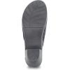 Dansko Sassy Stylish Upfront Closed Toe for Women – Energy-Return Footbed with Added Arch Support – Lightweight PU Outsole for Long-Lasting Wear – Great for All-Seasons Style(Black Milled)