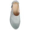 Dansko Sassy Stylish Upfront Closed Toe for Women – Energy-Return Footbed with Added Arch Support – Lightweight PU Outsole for Long-Lasting Wear – Great for All-Seasons Style(Slate Milled)