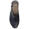Dansko Sassy Stylish Upfront Closed Toe for Women – Energy-Return Footbed with Added Arch Support – Lightweight PU Outsole for Long-Lasting Wear – Great for All-Seasons Style(Black Milled)