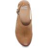 Dansko Sassy Stylish Upfront Closed Toe for Women – Energy-Return Footbed with Added Arch Support – Lightweight PU Outsole for Long-Lasting Wear – Great for All-Seasons Style(Tan Milled)