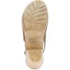 Dansko Sassy Stylish Upfront Closed Toe for Women – Energy-Return Footbed with Added Arch Support – Lightweight PU Outsole for Long-Lasting Wear – Great for All-Seasons Style(Morel Milled)