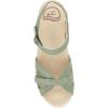 Dansko Season Stylish Sandal for Women – Lightweight with Added Arch Support – Durable PU Outsole for Long-Lasting Wear and Comfort(Sage)