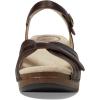 Dansko Season Stylish Sandal for Women – Lightweight with Added Arch Support – Durable PU Outsole for Long-Lasting Wear and Comfort(Teak Vintage Pull Up)