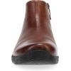 Dansko Sherry Women’s Ankle Bootie – Inside Zipper Boot with Padded Uppers & Arch Support – Slip Resistant(Cinnamon)