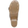Dansko Sophie Slip-On Sandal for Women – Lightweight with Added Arch Support – Durable PU Outsole for Long-Lasting Wear and Comfort(Bronze)