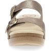 Dansko Sophie Slip-On Sandal for Women – Lightweight with Added Arch Support – Durable PU Outsole for Long-Lasting Wear and Comfort(Bronze)