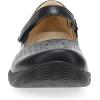 Dansko Stacy Mary Jane – Lightweight Support in a Versatile Style- Slip-Resistant Rubber Outsole Suitable for Dry, Wet, and Oily/Wet Surfaces(Black)