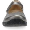 Dansko Stacy Mary Jane – Lightweight Support in a Versatile Style- Slip-Resistant Rubber Outsole Suitable for Dry, Wet, and Oily/Wet Surfaces(Pewter Metallic)