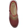 Dansko Stacy Mary Jane – Lightweight Support in a Versatile Style- Slip-Resistant Rubber Outsole Suitable for Dry, Wet, and Oily/Wet Surfaces(Red)