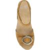 Dansko Stella Multi-Strap Wedge Sandal for Women – Cork/EVA Wedge with Arch Support -Fully Adjustable Straps-Lightweight Rubber Outsole(Dijon)