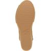 Dansko Stella Multi-Strap Wedge Sandal for Women – Cork/EVA Wedge with Arch Support -Fully Adjustable Straps-Lightweight Rubber Outsole(Dijon)