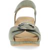 Dansko Stella Multi-Strap Wedge Sandal for Women – Cork/EVA Wedge with Arch Support -Fully Adjustable Straps-Lightweight Rubber Outsole(Sage)