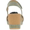 Dansko Stella Multi-Strap Wedge Sandal for Women – Cork/EVA Wedge with Arch Support -Fully Adjustable Straps-Lightweight Rubber Outsole(Sage)