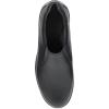Dansko Thomas Stylish Slip-On Sneaker for Men – Supportive and Stable Footbed for All-Day Comfort – Wipe-Clean Leathers and Slip-Resistant Rubber Outsoles(Black)