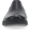 Dansko Thomas Stylish Slip-On Sneaker for Men – Supportive and Stable Footbed for All-Day Comfort – Wipe-Clean Leathers and Slip-Resistant Rubber Outsoles(Black)