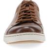 Dansko Trevor Lace up Stylish Sneaker for Men – Leather Linings for Breathability – Slip-Resistant Outsole(Tan)