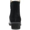 Dansko Women’s Ankle Boots Denay Waterproof Booties with Multi Leathers for a Sleek, Stylish Look and All-Day Arch Support(Black)