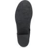 Dansko Women’s Ankle Boots Denay Waterproof Booties with Multi Leathers for a Sleek, Stylish Look and All-Day Arch Support(Black)