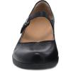Dansko Womens Callista Mary Jane – Comfort Shoes, Arch Support, adjustabale Strap(Black)