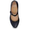 Dansko Womens Callista Mary Jane – Comfort Shoes, Arch Support, adjustabale Strap(Black)