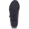 Dansko Womens Callista Mary Jane – Comfort Shoes, Arch Support, adjustabale Strap(Wine)