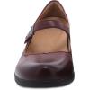 Dansko Womens Callista Mary Jane – Comfort Shoes, Arch Support, adjustabale Strap(Wine)