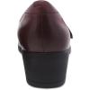 Dansko Womens Callista Mary Jane – Comfort Shoes, Arch Support, adjustabale Strap(Wine)