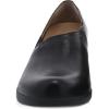 Dansko Womens Camdyn Heel – Comfort Shoes, Arch Support, Slip on(Black)