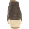 Dansko Women’s Chelsea Ankle Clog Boot Lane Bootie with Double Gore for Easy Wear and Cushioned, Energy-Return Footbeds(Mushroom)