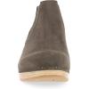Dansko Women’s Chelsea Ankle Clog Boot Lane Bootie with Double Gore for Easy Wear and Cushioned, Energy-Return Footbeds(Mushroom)