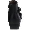 Dansko Women’s Faithe Inside Zip Ankle Bootie(Black)