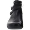 Dansko Women’s Faithe Inside Zip Ankle Bootie(Black)