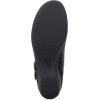 Dansko Women’s Faithe Inside Zip Ankle Bootie(Black)