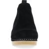 Dansko Women’s Frankie(Black Waterproof Suede)