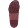 Dansko Women’s Kaci Occupational Mule Clog – Lightweight and Slip Resistant Made with Bio-Based EVA for Long-Lasting Wear – Great for Healthcare, Food Service, Landscaping(Wine)