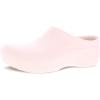 Dansko Women’s Kaci Occupational Mule Clog – Lightweight and Slip Resistant Made with Bio-Based EVA for Long-Lasting Wear – Great for Healthcare, Food Service, Landscaping(Pink Molded)