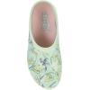 Dansko Women’s Kaci Occupational Mule Clog – Lightweight and Slip Resistant Made with Bio-Based EVA for Long-Lasting Wear – Great for Healthcare, Food Service, Landscaping(Houseplant)