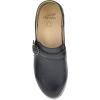 Dansko Women’s Loafer Clog Margaret Closed-Back Slip-On with Classic Hardware, Low Profile Design & All-Day Comfort(Black)
