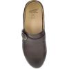 Dansko Women’s Loafer Clog Margaret Closed-Back Slip-On with Classic Hardware, Low Profile Design & All-Day Comfort(Chocolate)