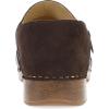 Dansko Women’s Loafer Clog Margaret Closed-Back Slip-On with Classic Hardware, Low Profile Design & All-Day Comfort(Chocolate)