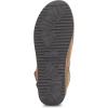 Dansko Women’s Merrin Sling-Back Mule Clog-Dual Density Cork/EVA Midsole and Lightweight Rubber Outsole Provide a Comfortable Ride on Patented Stapled Construction(Tan)