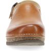Dansko Women’s Merrin Sling-Back Mule Clog-Dual Density Cork/EVA Midsole and Lightweight Rubber Outsole Provide a Comfortable Ride on Patented Stapled Construction(Tan Waxy)