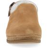 Dansko Women’s Merrin Sling-Back Mule Clog-Dual Density Cork/EVA Midsole and Lightweight Rubber Outsole Provide a Comfortable Ride on Patented Stapled Construction(Cozy Suede)