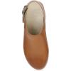 Dansko Women’s Merrin Sling-Back Mule Clog-Dual Density Cork/EVA Midsole and Lightweight Rubber Outsole Provide a Comfortable Ride on Patented Stapled Construction(Tan Waxy)
