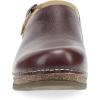 Dansko Women’s Merrin Sling-Back Mule Clog-Dual Density Cork/EVA Midsole and Lightweight Rubber Outsole Provide a Comfortable Ride on Patented Stapled Construction(Cordovan)